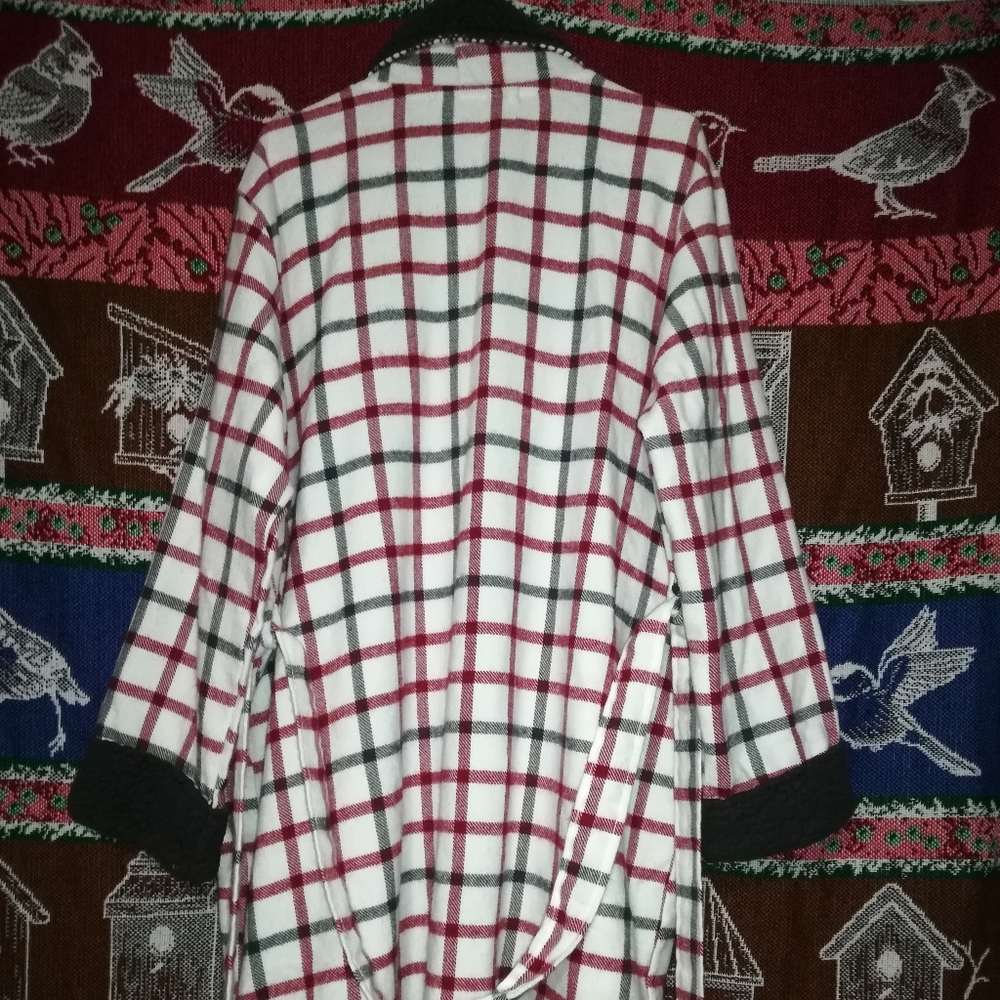 Artemis Robe Collection Plaid 100% Acrylic - Picture 2 of 8